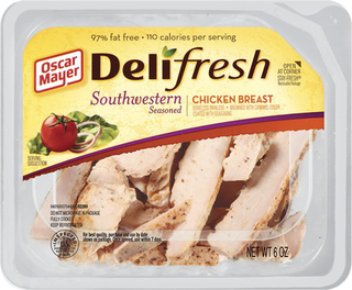 OSCAR MAYER Deli Fresh Southwestern Seasoned Chicken Breast
