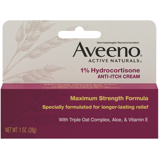 Aveeno® 1% Hydrocortisone Anti-Itch Cream