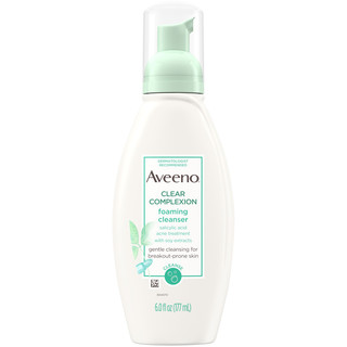 Aveeno® Clear Complexion Foaming Cleanser