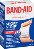 Band-Aid® Sport Strip® Extra Wide All One Size