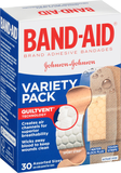 Band-Aid® Variety Pack Assorted Sizes