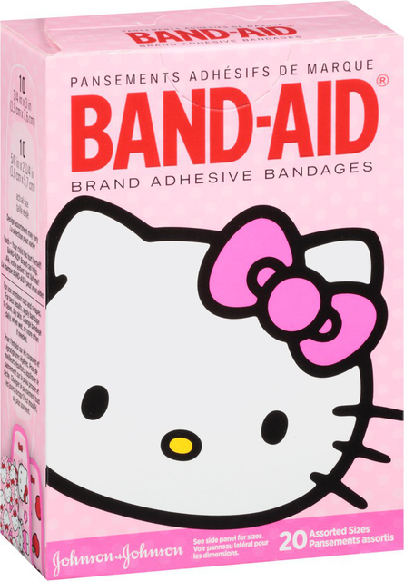 Band-Aid® Hello Kitty® Assorted Sizes