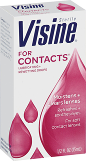 Visine For Contacts