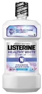 Listerine HealthyWhite™ Vibrant Clean Mint