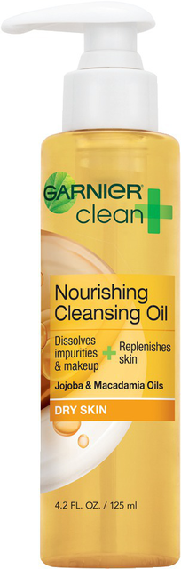 Garnier® Clean + Nourishing Cleansing Oil