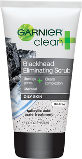 Garnier® Clean + Blackhead Eliminating Scrub