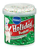 Pillsbury® Funfetti Holiday Frosting