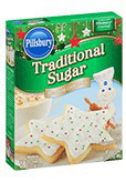 Pillsbury® Holiday Traditional Sugar Cookie