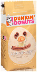 Dunkin' Donuts® Eggnog Ground Coffee