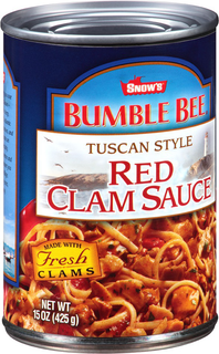 Bumble Bee Red Clam Sauce