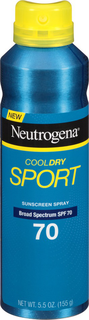 Neutrogena® CoolDry Sport SPF 70 Spray