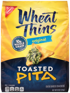 WHEAT THINS Toasted Pita Chips