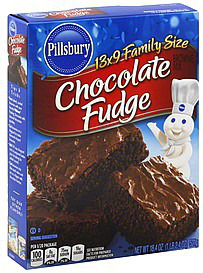 Pillsbury® Chocolate Fudge Brownie Mix