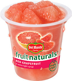 Del Monte Fruit Naturals Red Grapfruit