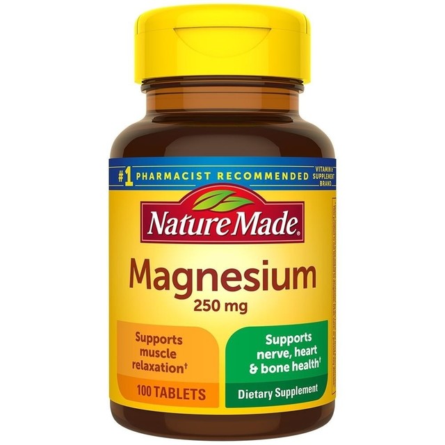Nature Made Magnesium 250 MG