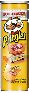 Pringles LIMITED EDITION Kickin' Chicken Taco