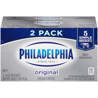 PHILADELPHIA Cream Cheese - 2 Pack