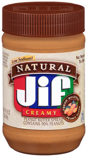 Jif® Natural Creamy Peanut Butter