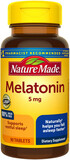 Nature Made Melatonin 5 mg