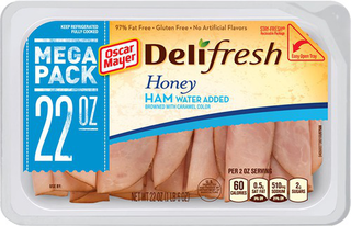 OSCAR MAYER Deli Fresh Honey Ham Cold Cuts