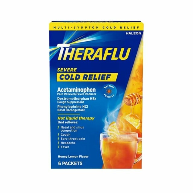 Theraflu® Day Time Severe Cold and Cough