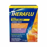 Theraflu® Multi-Symptom Severe Cold Combo Pack