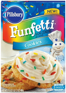 Pillsbury® Funfetti® Sugar Cookie Mix