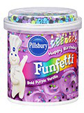 Pillsbury® Bold Purple Vanilla Funfetti Frosting
