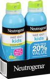 Neutrogena® Wet Skin Kids SPF 70+ Twin Pack
