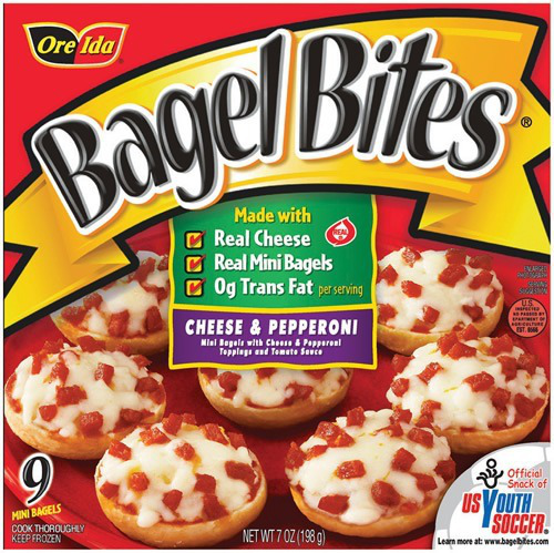 BAGEL BITES ® Cheese & Pepperoni