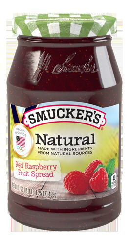 Smucker's® Natural Red Raspberry Fruit Spread