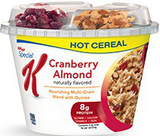 Special K Hot Cereal Cranberry Almond