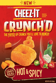 Cheez-It Crunch'd Hot & Spicy