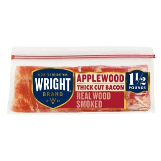 Wright® Applewood Thick Cut Bacon