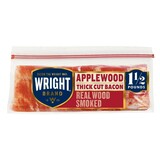 Wright® Applewood Thick Cut Bacon