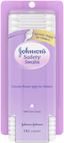 Johnson's® Safety Swabs