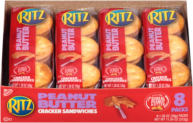 RITZ Sandwich Crackers