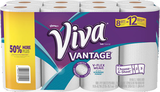 Viva or Viva Vantage Choose-A-Size Big Roll Paper Towels