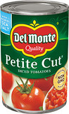 Del Monte® Petite Cut Diced Tomatoes