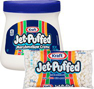 JET-PUFFED Marshmallows or Marshmallow Creme