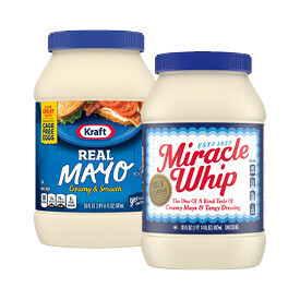 Kraft Mayonnaise & Miracle Whip