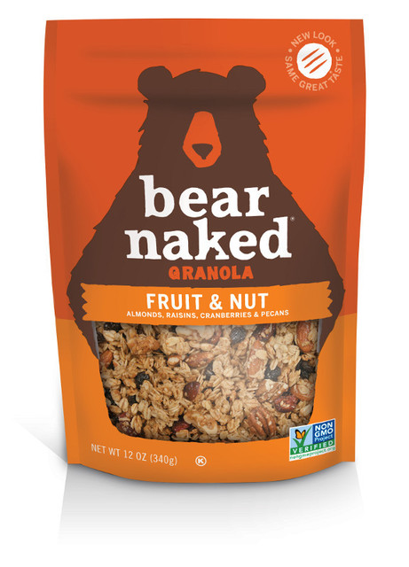 Bear Naked Granola - Fruit & Nutty Cereal