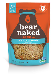 Bear Naked Granola - V'nilla Almond Cereal