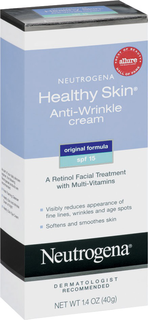 Neutrogena® Anti-Wrinkle Cream SPF 15