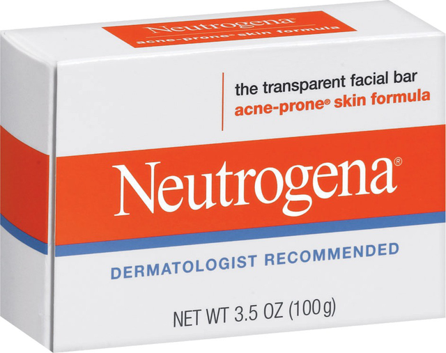 Neutrogena® Acne Prone® Skin Formula Facial Bar