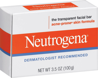 Neutrogena® Acne Prone® Skin Formula Facial Bar