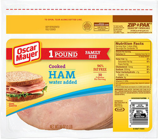OSCAR MAYER Cooked Ham