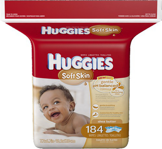 Huggies Baby Wipes with Shea Butter