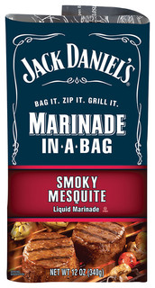 JACK DANIEL'S® Marinade In A Bag Mesquite