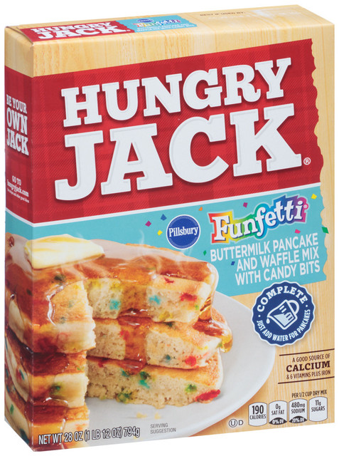 Hungry Jack® Funfetti Buttermilk Pancake Mix